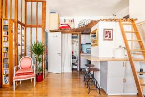 Appartement de charme - Haut Marais - Paris Centre