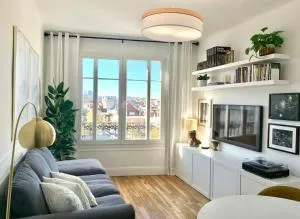 Apt Parisian Charm with Amazing View Near Metro - 热讷维耶