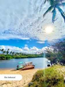 Casa e Conforto na Praia de Imbassaí