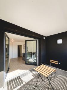 Appartements Studio Le Hesingue- Near Airport, Swiss & German board : Appartement 1 Chambre