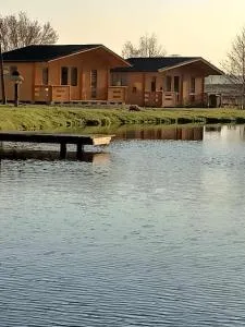 Domek nad stawem - Płoty