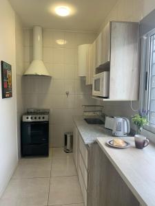 Luminoso departamento con cochera