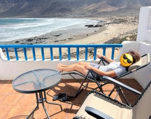 Villa Beachfront Famara