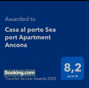 Casa al porto Sea port Apartment Ancona