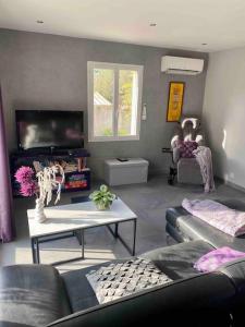 Maisons de vacances Villa a 10 minutes de Nimes : photos des chambres