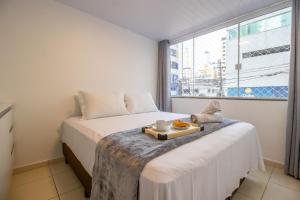 JOA24 - 2 Dorm, Totalmente Climatizado, Garagem