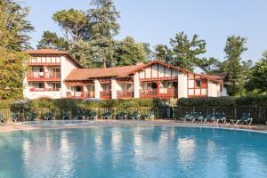 Appartements Residence Le Parc d-Arradoy - maeva Home - Appartement 2 pieces 4 personne 971 : photos des chambres