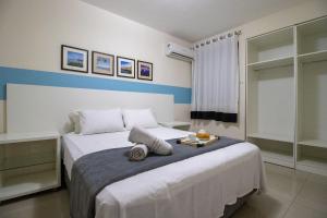 MAU11 - Av. Brasil, Churrasq, 3 Dorm, Climatizado