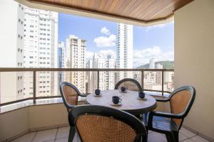 MOL14 - Vista para ilha, 3 Dorm, Climatizado