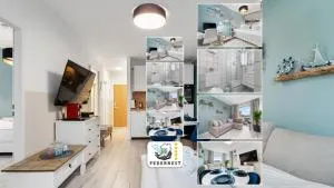 Federnest - Superior-2-Zimmer-Wohnung - Kingsize Boxspringbett - Home-Office mit Monitor - 11 Min Hbf - Stockum