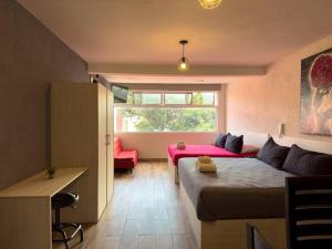 Loft moderno con dos camas king en Zona Boulevard