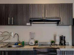 Loft moderno con dos camas king en Zona Boulevard