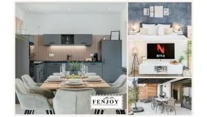 FENJOY: Ferienapartment mit Terrasse / Zentral / BBQ - 马夸特施泰因