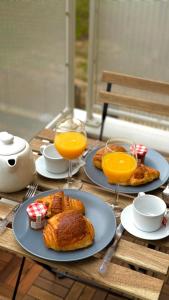 Appartements Le Chic - Bussy : photos des chambres