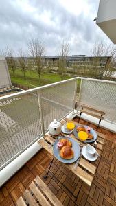 Appartements Le Chic - Bussy : photos des chambres