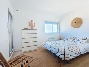 T2 vue mer accès direct plage le barcares