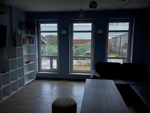 Penthouse apartament na wyłączność - taras z jacuzzi - Stadion Narodowy - Saska Kępa 8-12 osób