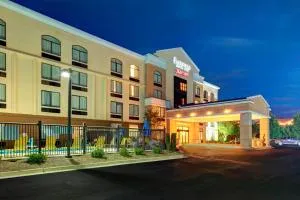 Fairfield Inn & Suites by Marriott Anniston Oxford - Wedowee