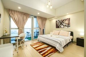 Premium 3BR Suite UptownBGC w Bathtub & Balcony