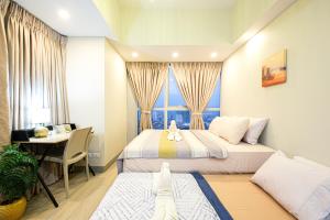 Premium 3BR Suite UptownBGC w Bathtub & Balcony