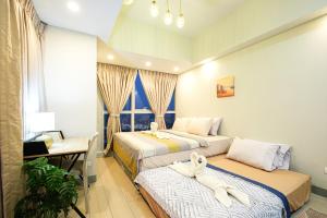 Premium 3BR Suite UptownBGC w Bathtub & Balcony