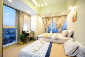 Premium 3BR Suite UptownBGC w Bathtub & Balcony