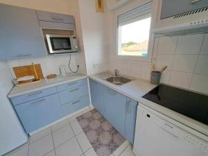 Appartement 3 pièces climatisé avec terrasse à Marseillan, parking privé, proche des commodités - FR-1-326-806