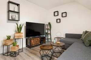 EasyStay1 Krefeld Fischeln 4Pers Switch TV Disney+ - Königshof