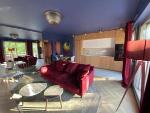 Appartements luxury Paris La Vie En Rose jacuzzi terrasse Parking : photos des chambres