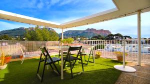 SUNSET GARDEN - Roof Top 45 m2 Vue Mer Cap Canaille