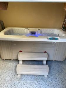 Sejours a la campagne Cottage a la campagne avec piscine et SPA : photos des chambres