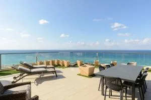 Jacuzzi Penthouse with wide Sea View in Natanya - Even Yehuda