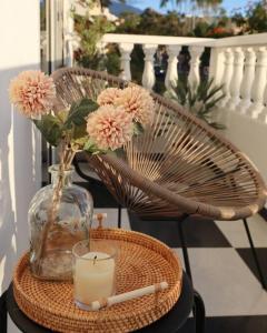 VV-Badana Stay - Amplio y luminoso piso con balcón en Tazacorte