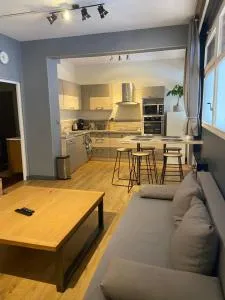 Charmant T2 tout équipé RDC - 布尔德佩阿日