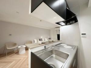 b hotel Rijodori - City-Center Studio in Hiroshima with Breakfast