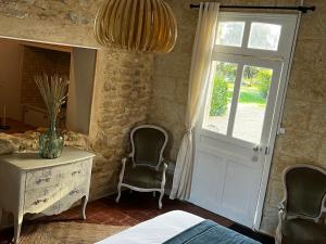 B&B / Chambres d'hotes Le Chateau de Leugny : photos des chambres