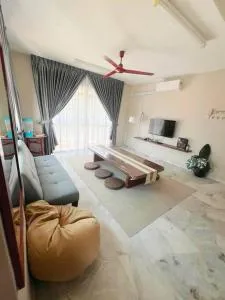 Chillax Homestay Port Dickson - Kampong Tanah Merah