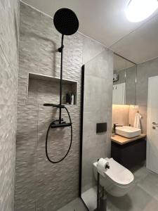 Apartment Oris, Private parking, Garden