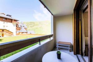 Appartements T2 6 pers au pied du domaine de la Vallee Blanche : photos des chambres