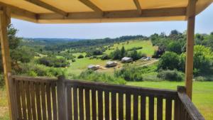 Campings Camping Les Terrasses de Dordogne : Mobile Home 2 Chambres