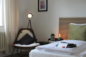 Apartment mit 2 Betten in Flughafennähe