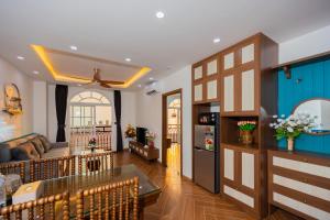 ANS HOUSE- Luxury family 2BR apt view Sea & Cable car