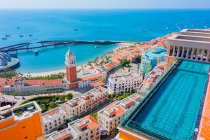ANS HOUSE- Luxury family 2BR apt view Sea & Cable car
