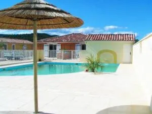 Le Gîte de Marilou classé 3 étoiles Vallon Pont d'Arc, résidence privée piscine - Chame