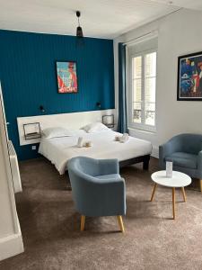 Hotels Hotel & Restaurant Le Patio VICHY : photos des chambres