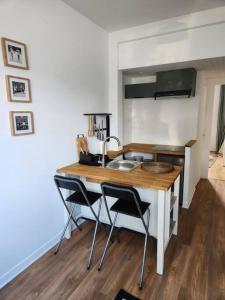 Appartements Appartement au pied des plages ! : photos des chambres