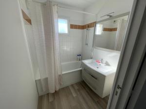 Appartement T2 cabine dans résidence avec piscine proche Honfleur - Deauville - Pont Levêque
