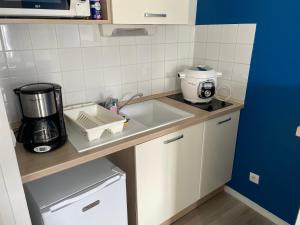 Appartement T2 cabine dans résidence avec piscine proche Honfleur - Deauville - Pont Levêque