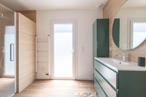 Villas Villa Souleillous, basco landaise de prestige, 500m de la plage : photos des chambres