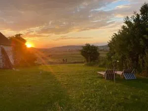 Naplemente a Káli medencében - Köveskál